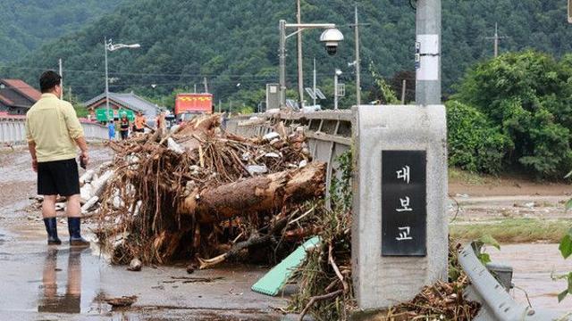7월 집중호우 피해액 1조848억 확정…복구비 2조7235억 투입