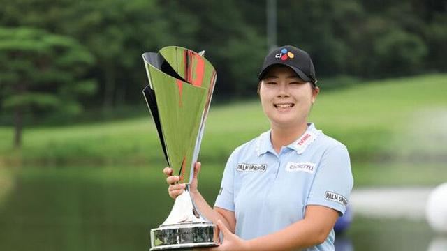 KLPGA 72홀 최소타 우승한 홍정민 