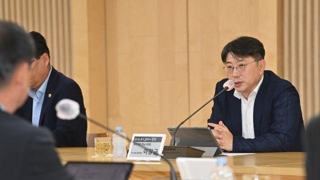 하남시(을), 당정 정책협의회 개최…교산신도시 개발 등 현안 논의