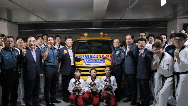 지도자로 구성된 ‘세종태권순찰대’ 눈길…아동·청소년 지킴이