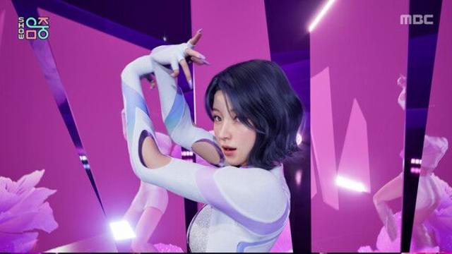 나이비스, ‘쇼! 음악중심’서 Sensitive 퍼포 공개