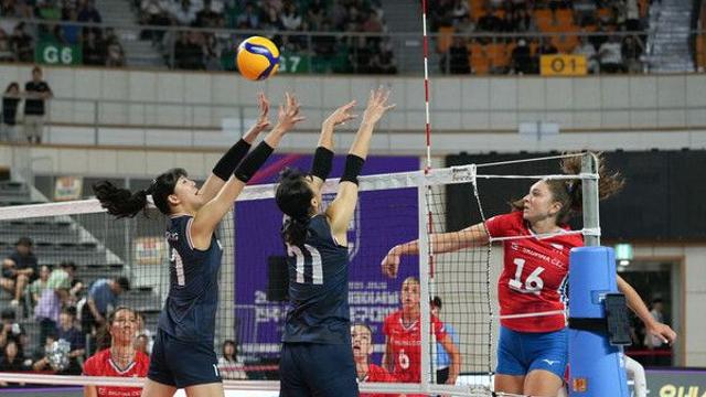 한국 여자배구, 코리아인비테이셔널 최종전 체코에 0-3 완패