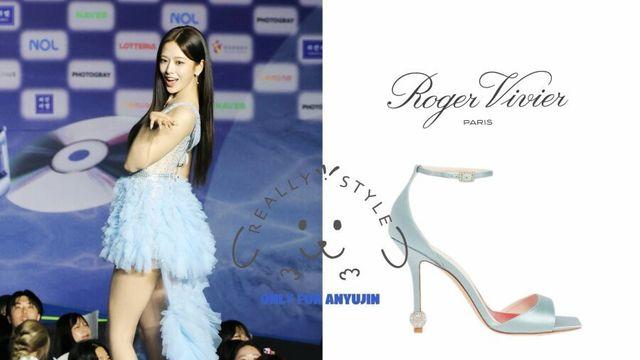 아이브 안유진 샌들 가격 ㄷㄷ
