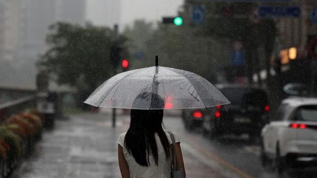 수도권·강원 비…경기북동부 시간당 20㎜[내일날씨]
