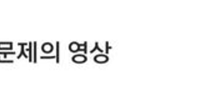 미국에서 화제가 된 문제의 영상 