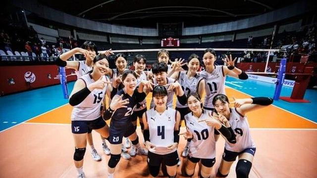 U-21 여자배구, 세계선수권 순위결정전서 인도네시아에 3-2 역전승