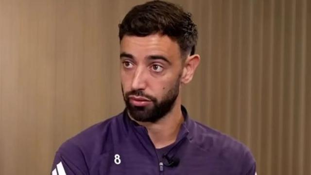 맨유 팬들 걱정 NO! '주장' 브루노, 충성심 미쳤다...