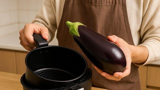 가지에 ‘이것’ 넣어 에어프라이어 돌려보세요…아이들이 가지만 찾게 됩니다