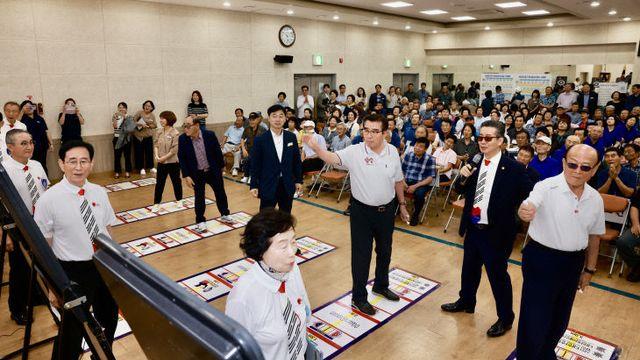 보령시, 어르신 한궁대회 성황…건강 증진 및 화합 도모