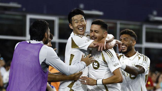 손흥민 美 첫 도움 올렸다…‘빅 찬스 미스’ 털고 환상 AS→LAFC서 첫 승 따낸 SON