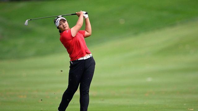 ‘홀인원’ 유해란, LPGA 투어 포틀랜드 클래식 3R 공동 7위