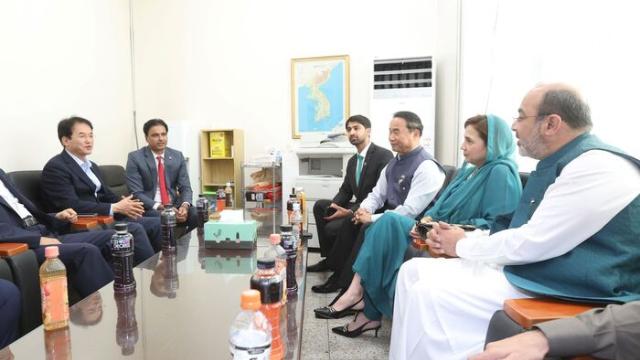 이동환 고양시장, 한-파키스탄 협력의 날 참석