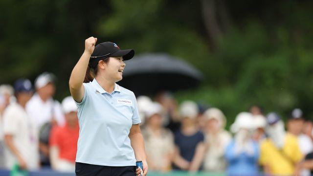 나흘 동안 버디 31개 쏟아부은 홍정민, KLPGA 72홀 최소타 우승(종합)