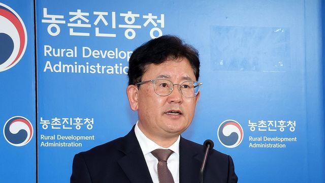 이승돈 농촌진흥청장 