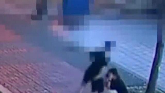 길거리서 여자친구 폭행한 태권도 선수…’안와골절’ 중상