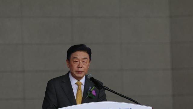 '독립기념관장 기념사 논란'...광복회 