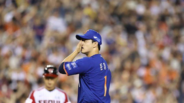 '전완근 강타' 문동주, 검진 결과 '이상무'