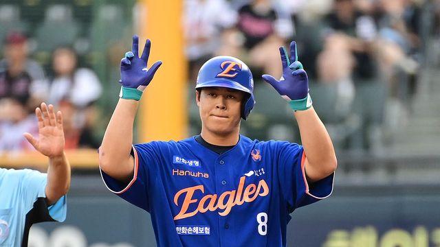‘이게 4번타자’ 노시환이 두 번이나 동점포 쐈는데…숨막히는 공방전, 빛 바랜 연타석 홈런 [창원 현장]