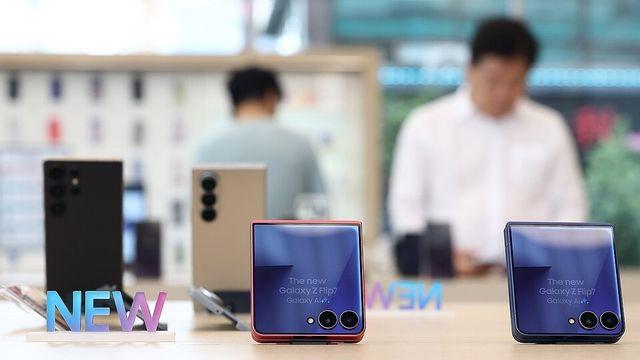 삼성, 중동서 스마트폰 시장 점유율 1위…동남아선 中에 밀려 3위