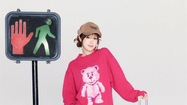 최예나, 곰돌이 니트로 ‘심쿵’ 공항룩 완성…”여행 가고 싶어져요”