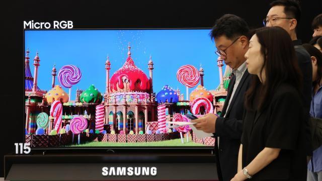 三星LG电视均价双双下跌 中企攻势下盈利警报拉响