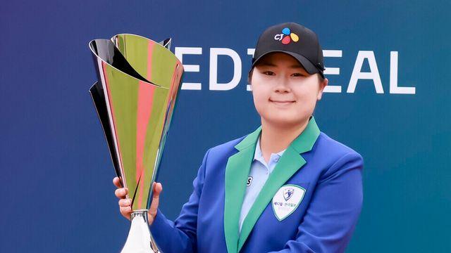 게임도 어려운 최소타 우승… 홍정민 