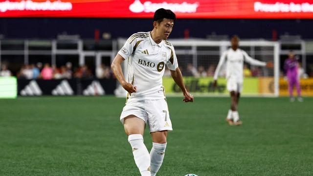 손흥민, LAFC 선발 데뷔전서 쐐기골 도움…MLS 첫 공격포인트