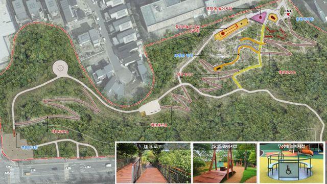 청주시, 성화근린공원 무장애 숲으로 개선 시동