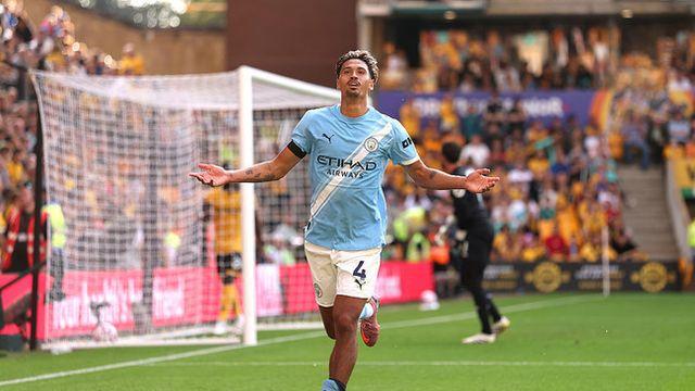 펩 감독, 'PL 데뷔전 1골+1도움' 라인더르스 극찬...