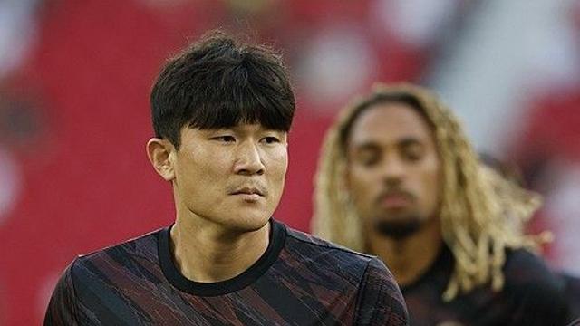 김민재 초비상! 평점 불가 '딱 10분 출전'…우파-타 조합에 완전히 밀렸다, 슈퍼컵 우승? '씁쓸한 미소'