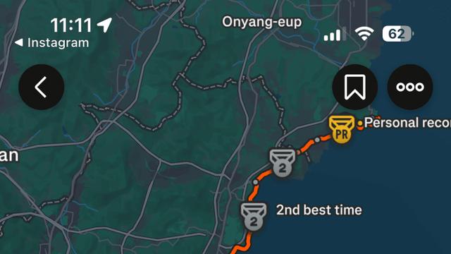 오늘 개꿀잼라이딩함