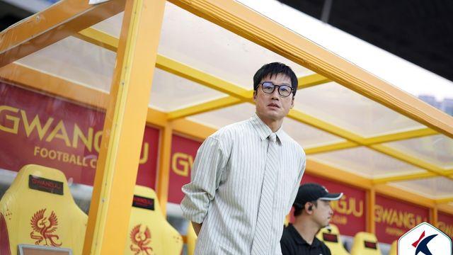 ‘4G 무승 탈출’ 이정효 감독 “1승이 쉽지 않지만…오랜만에 광주다운 경기 했다”  [현장인터뷰]