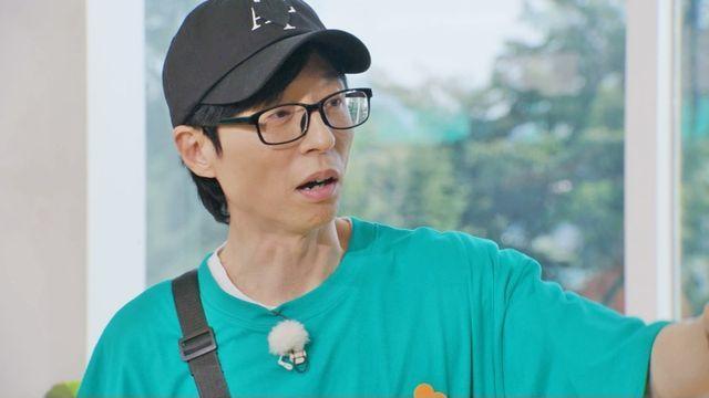 '런닝맨' 유재석, 심사평에 