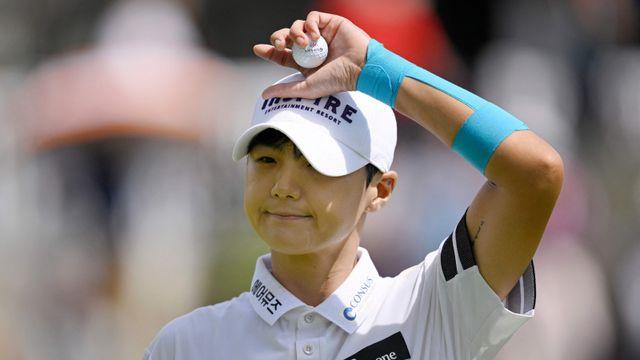 '자신감 얻은' 박성현, 6년 만에 LPGA 투어 톱10 진입