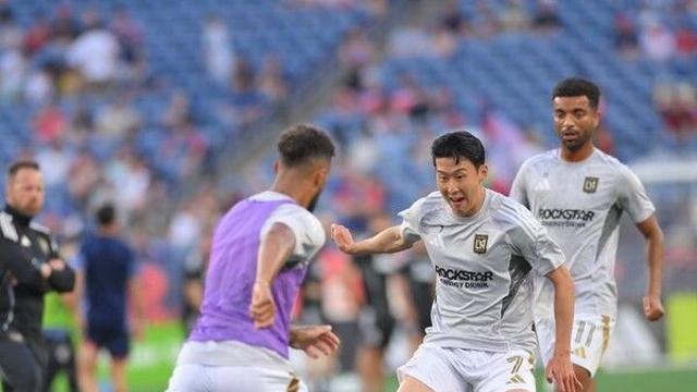 LAFC 손흥민, MLS 첫 도움 기록한 듯했지만 ‘취소’