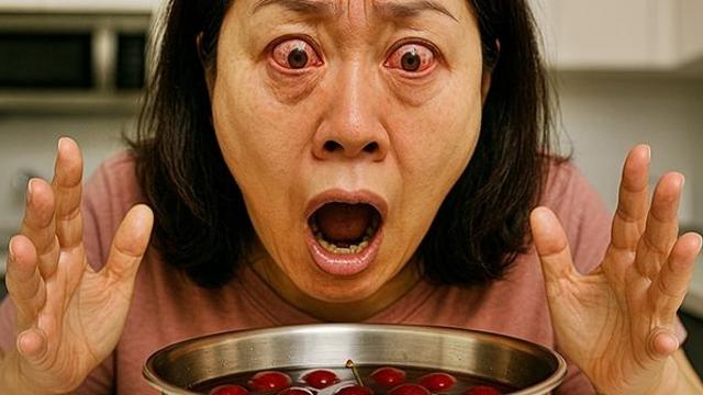 '미국 체리' 식초물에 담갔더니 끔찍한 결과…난리 났습니다