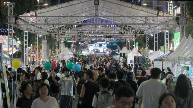 ‘대전 0시 축제’ 폐막…꿈씨패밀리·맛집 인기