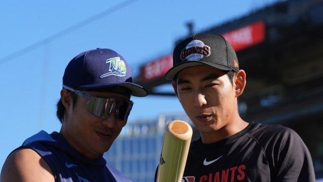 나란히 ‘안타+도루’ 불붙은 코리안 빅리거…김하성·이정후의 뜨거웠던 시즌 첫 맞대결