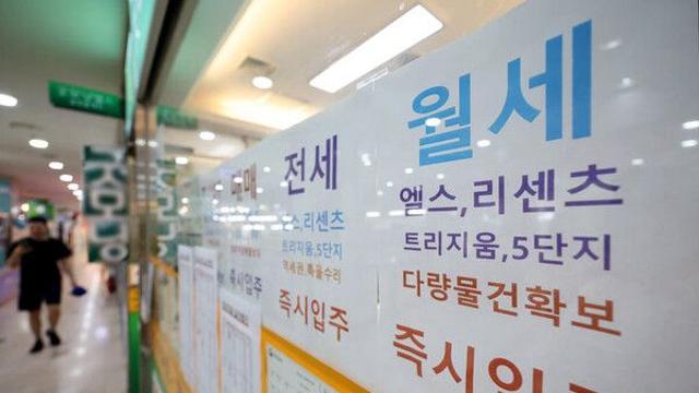 ‘전세의 월세화’ 확산…올해 월세 거래량 100만건 돌파