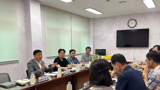 천안시의회 노종관 의원, 한들초 통학로 안전대책 간담회 개최