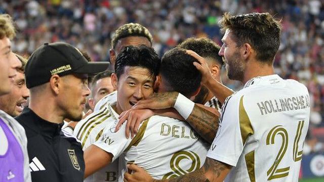 LAFC 손흥민, 첫 선발 풀타임·데뷔 도움…팀은 2-0 승리