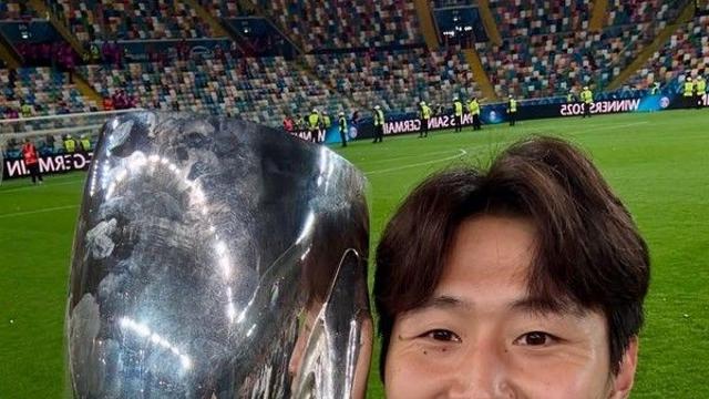 '이강인 한국인 최초 슈퍼컵 골'... PSG, 토트넘 꺾고 첫 UEFA 슈퍼컵 우승