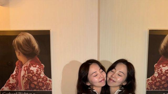 '만찢 비주얼’ 안소희, 청청패션도 러블리 무드로 완성했다