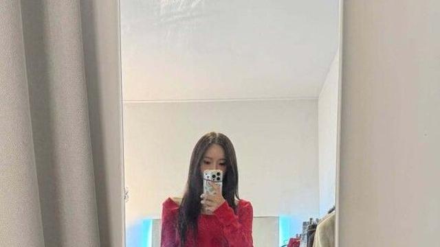 티아라 효민, 강렬한 ‘레드 여신’ 변신…결혼 후 더 예뻐진 비주얼