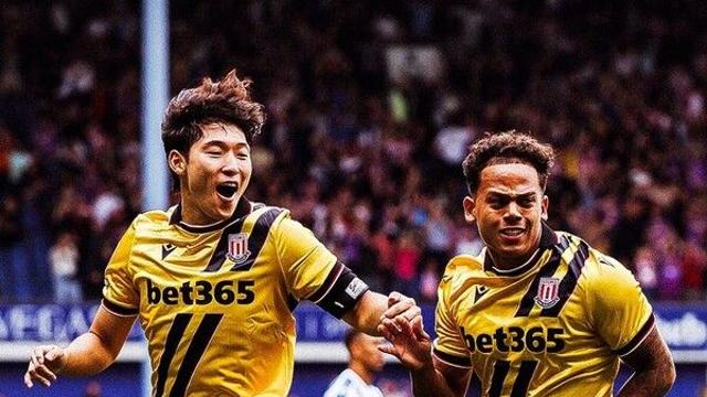 스토크 배준호, 킥오프 1분 만에 도움…시즌 첫 공격포인트