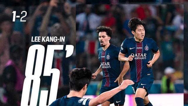 멈추지 않는 LEE 이적설…“맨유, PSG ‘게임 체인저’ 이강인 원한다”