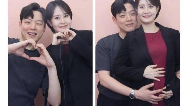 김수지 아나운서, 임신 근황 공개…남편 한기주와 ‘달콤한 부부 케미’