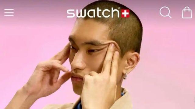 스와치 광고 이거 실화냐