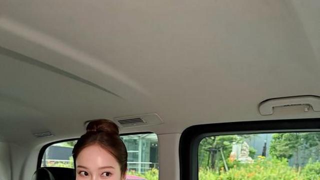 '타일러 권♥' 제시카, 웨딩 화보 같은 우아美