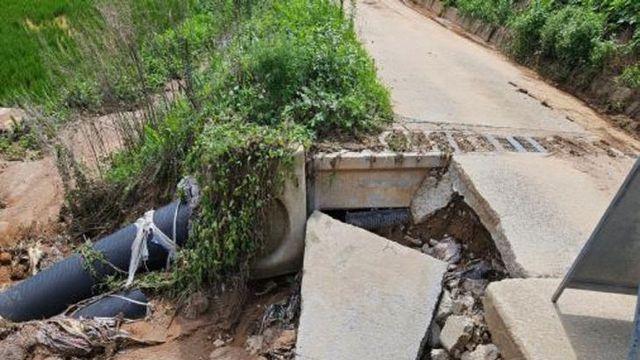서산시, '집중호우 피해 복구 중점' 소규모 생활불편사업 적극 추진